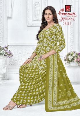 Ganpati andaaz vol 4 chanderi cycle design dress material wholesale